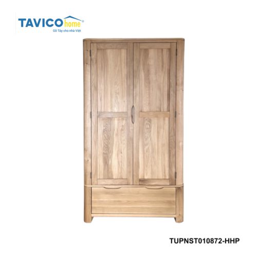Tủ 2 cánh CAPRICORN - gỗ sồi màu tự nhiên