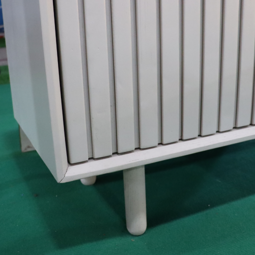 Tủ kệ Tivi 3 ngăn kéo màu trắng - Hình ảnh 2