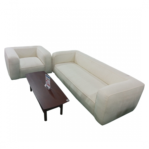 Bộ sofa trắng dài