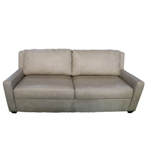 Bộ sofa Wyatt - Khung gỗ tràm gỗ bạch đằng da tự nhiên - Hình ảnh 2