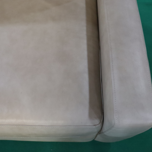 Bộ sofa Wyatt - Khung gỗ tràm gỗ bạch đằng da tự nhiên - Hình ảnh 6