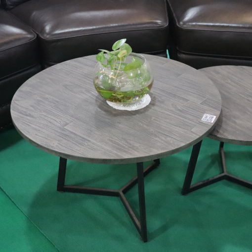 Bộ Sofa Da bò  viền đinh - Màu nâu - Hình ảnh 7