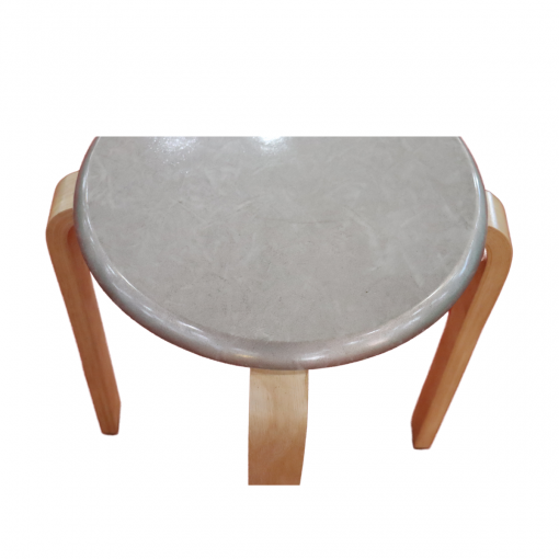 Bộ bàn ăn giả đá - Gỗ cao su nhiều màu - Hình ảnh 6