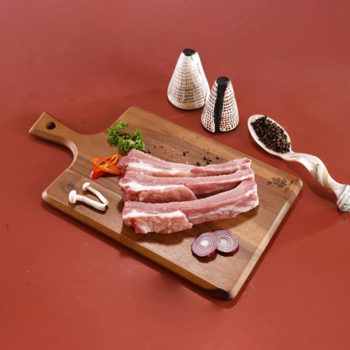 Thớt liễu hạnh phúc - Gỗ tràm - Hình ảnh 3