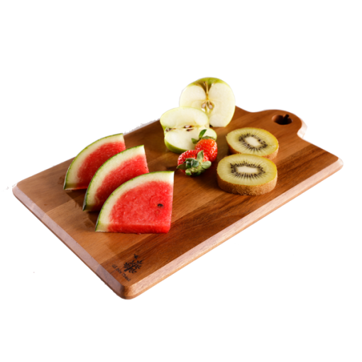 Thớt liễu vui vui - Gỗ tràm - Hình ảnh 3