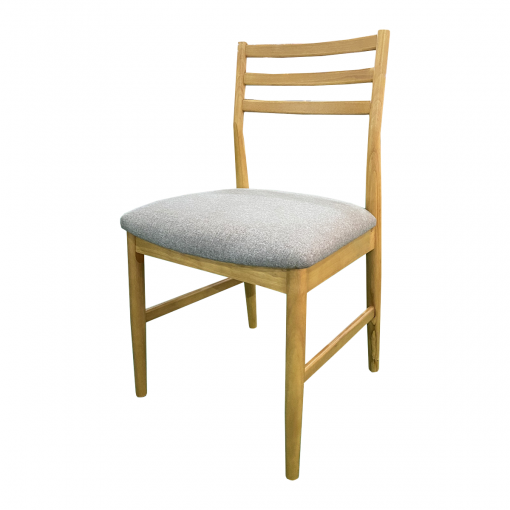 Bộ bàn ăn Harper - Gỗ tần bì màu tự nhiên - Hình ảnh 6