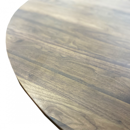 Bộ bàn ăn Emia - Gỗ walnut màu óc chó - Hình ảnh 4