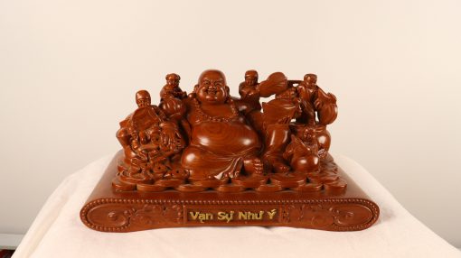 Tượng Di Lặc Ngũ Tặc - Hình ảnh 4