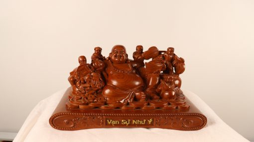 Tượng Di Lặc Ngũ Tặc - Hình ảnh 3