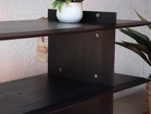 Kệ TV Norell Gỗ Keo Màu Đen - Hình ảnh 3