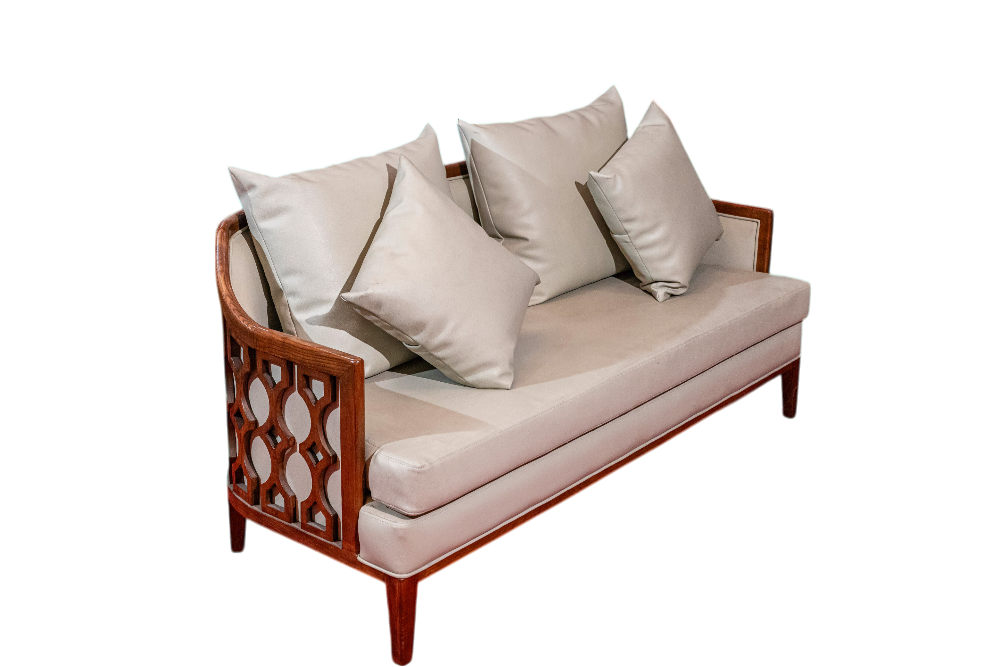 Bộ bàn ghế sofa gỗ Tần Bì - Hình ảnh 4