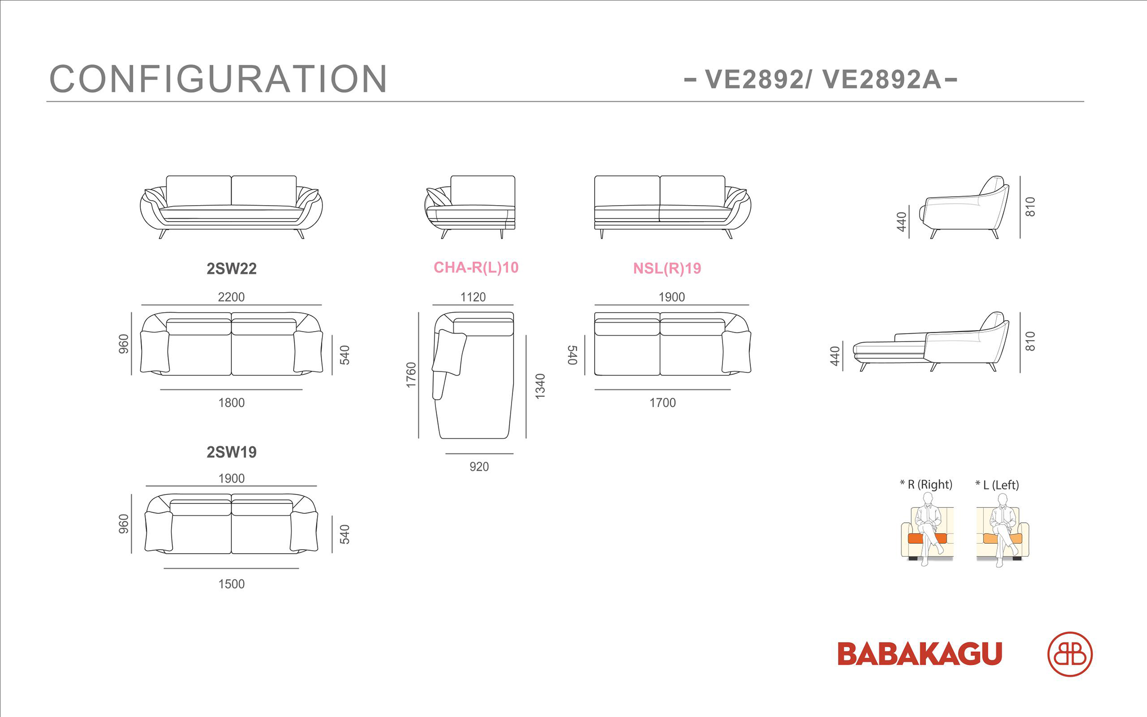 Sofa VE2892 – Sự hài hòa giữa thiết kế hiện đại và cảm giác thư giãn - Hình ảnh 2
